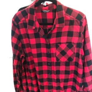 Eddie Bauer flannel shirt